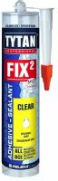 Клей-герметик Tytan Professional Fix Clear прозрачный 290мл