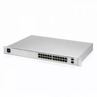 UniFi Switch 24 PRO коммутатор в стойку, 24х 1G RJ45, 2х 10G SFP+ 2 (070623)