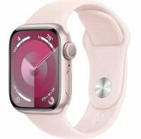 Умные часы Apple Watch Series 9 41 мм Aluminium Case, S/M Light Pink Sport band