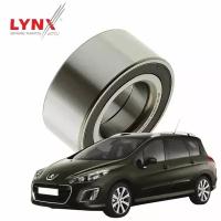 Подшипник ступицы Peugeot 308 (1) / Пежо 308 2007 2008 2009 2010 2011 2012 2013 2014 2015 / передний, 1 шт LYNXauto