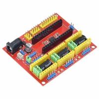 Плата расширения CNC Shield v4.0 для Arduino Nano