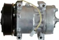 Компрессор кондиционера 24V d136 VOLVO HCV Stellox 87-55005-SX