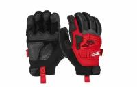 Перчатки с защитой от удара Milwaukee IMPACT DEMOLITION GLOVES 10/XXL 4932471910