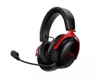 Беспроводные наушники HyperX Cloud III Wireless Red