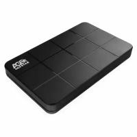 USB 3.0 Внешний корпус 2.5" SATAIII HDD/SSD AgeStar 3UB2P1 (BLACK)