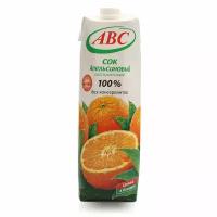 Сок ABC Апельсиновый 1л