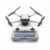 Квадрокоптер DJI Mini 3 Pro (DJI RC), белый