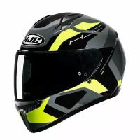 Шлем HJC C10 TINS, MC3H, Серо-черно-желтый XL