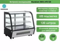 Витрина холодильная настольная HURAKAN HKN-LPD120