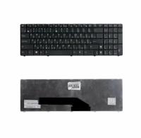 Keyboard / Клавиатура для ноутбука Asus F52, F90, K50, K51, K60I, K60IJ, K61, K62, K70, K71, K72, P50, X5DIJ, черная, горизонтальный Enter ZeepDeep