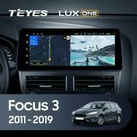 Штатная магнитола Teyes LUX ONE 4/32 Ford Focus 3 Mk 3 (2011-2019)