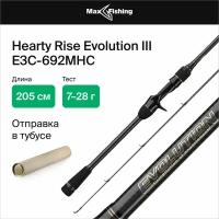 Спиннинг для рыбалки кастинговый Hearty Rise Evolution III E3C-692MHC 7-28гр