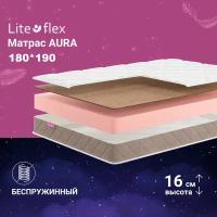 Матрас анатомический на кровать Lite Flex Aura 180х190
