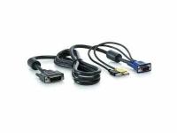 Кабель интерфейсный HP 1X4 KVM CONSOLE 6 USB CABLE