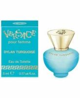 Versace Pour Femme Dylan Turquoise Туалетная вода 5 мл. mini