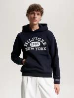 Толстовка для мужчин Tommy Hilfiger Цвет: синий Размер: S