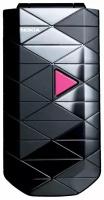 Телефон Nokia 7070 Prism, 2 nano SIM, черный/розовый
