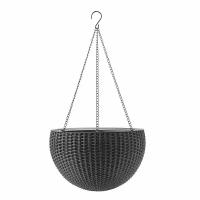 Подвесное кашпо Keter HANGING SPHERE PLANTER 8,6L (17199246) мокко, 230502