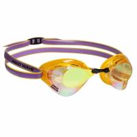 Mad Wave Стартовые очки Turbo Racer II Rainbow (Violet yellow)