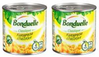 Bonduelle Кукуруза сладкая в зернах, 670 г, 2 шт