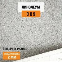 Линолеум для пола на отрез 3х9 м Juteks Master Proxi 2, полукоммерческий, 32 класс, 4832909-3х9