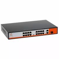 Маршрутизаторы и коммутаторы NetLink Коммутатор NL-SW-AFF-16/01, неуправляемый, PoE, 300Вт