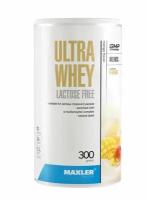 Безлактозный протеин Maxler Ultra Whey Lactose Free 300 гр. - Манго