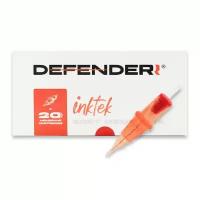 Defender InkTek 30/01 RLMT, 20 шт/уп. Картриджи для перманентного макияжа и тату