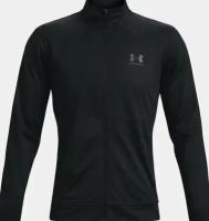 Олимпийка Under Armour Pique Track Jacket черный M