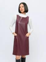 Сарафан 1001dress, размер XXXL, бордовый