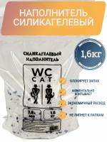 Силикагелевый наполнитель WC CAT 3,8л