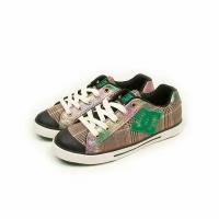 Кеды низкие женские DC Shoes Ws Chelsea Black Green 8