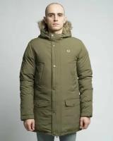 Пуховик утепленный Fred Perry SJ5379 Green XXL