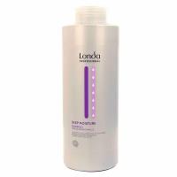 Увлажняющий шампунь для волос - Londa Professional Deep Moisture Honey Mango Extracts Shampoo 1000 ml