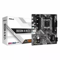 Материнская плата Asrock B650M-H/M.2+ (AM5, mATX)