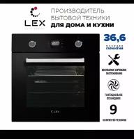 Электрический духовой шкаф LEX EDP 094 BL