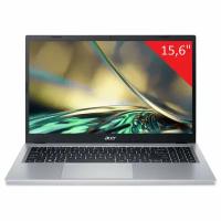 Ноутбук ACER Aspire 3 A315-24P-R2UH 15,6", Ryzen 3 7320U 8 Gb, SSD 256 Gb, NO DVD, WINDOWS 11, серебряный