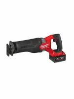 Аккумуляторная сабельная пила Milwaukee M18 FSZ-502X электроинструмент, подарок на день рождения мужчине, любимому, папе, дедушке, парню