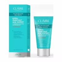 Крем-лифтинг, Claire Cosmetics, Microbiome Balance Age Expert, для зрелой кожи, 50 мл