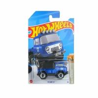 HKG72 Машинка игрушка Hot Wheels металлическая коллекционная 57 Jeep FC синий