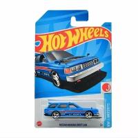 HKK65 Машинка игрушка Hot Wheels металлическая коллекционная Nissan Maxima Drift Car синий