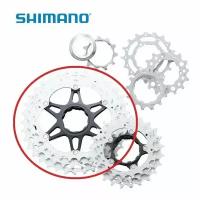 Звезды для кассеты Shimano Deore XT CS-M771-10 (26-30-34T) B, алюминиевый паук