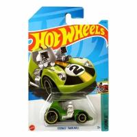 HKH14 Машинка игрушка Hot Wheels металлическая коллекционная Tooned Twin Mill зеленый