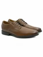 Мужские дерби Clarks Whiddon Plain 26152919 коричневый 42,5 EU