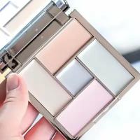 Палетка Хайлайтеров для лица Пастельная Sleek MakeUp HIGHLIGHTING PALETTE Distorted Dreams