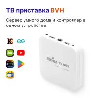 ТВ приставка от LimeHD TV box модели BVH 1/8 (T95mini) с прошивкой от SigmaSys