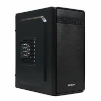 Корпус Tesla 1708BM mATX, Mini-Tower, без БП черный (TSL-1708-BM)