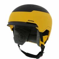 Шлем ALPINA Gems Burned-Yellow Black Matt (см:55-59)