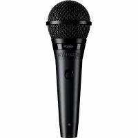 Микрофон проводной Shure PGA58-XLR-E, комплектация: микрофон, разъем: XLR 3 pin (M), черный, 1 шт