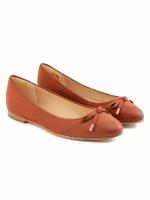 Женские балетки Clarks Grace Lily 26138954 (жен. балетки) ржавый 37 EU